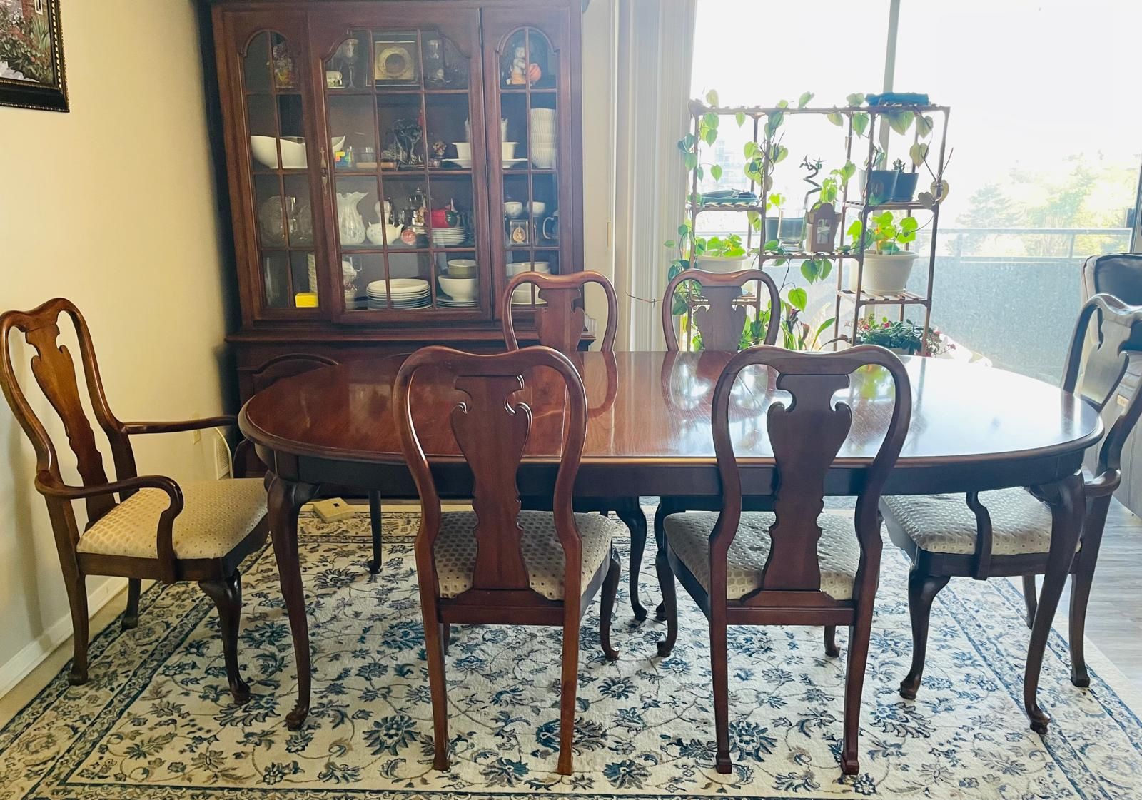 Dining Table Set (6 Chairs)