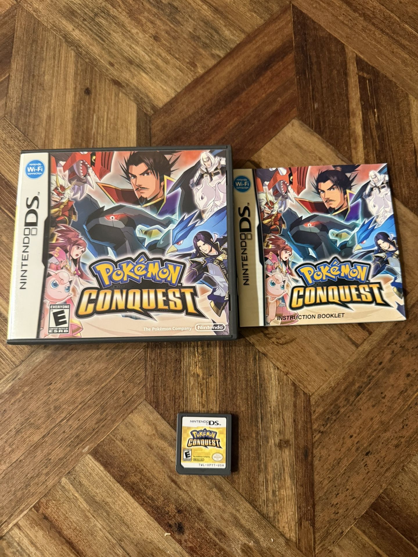 Pokemon Conquest: Nintendo DS