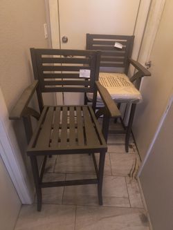 2 chairs