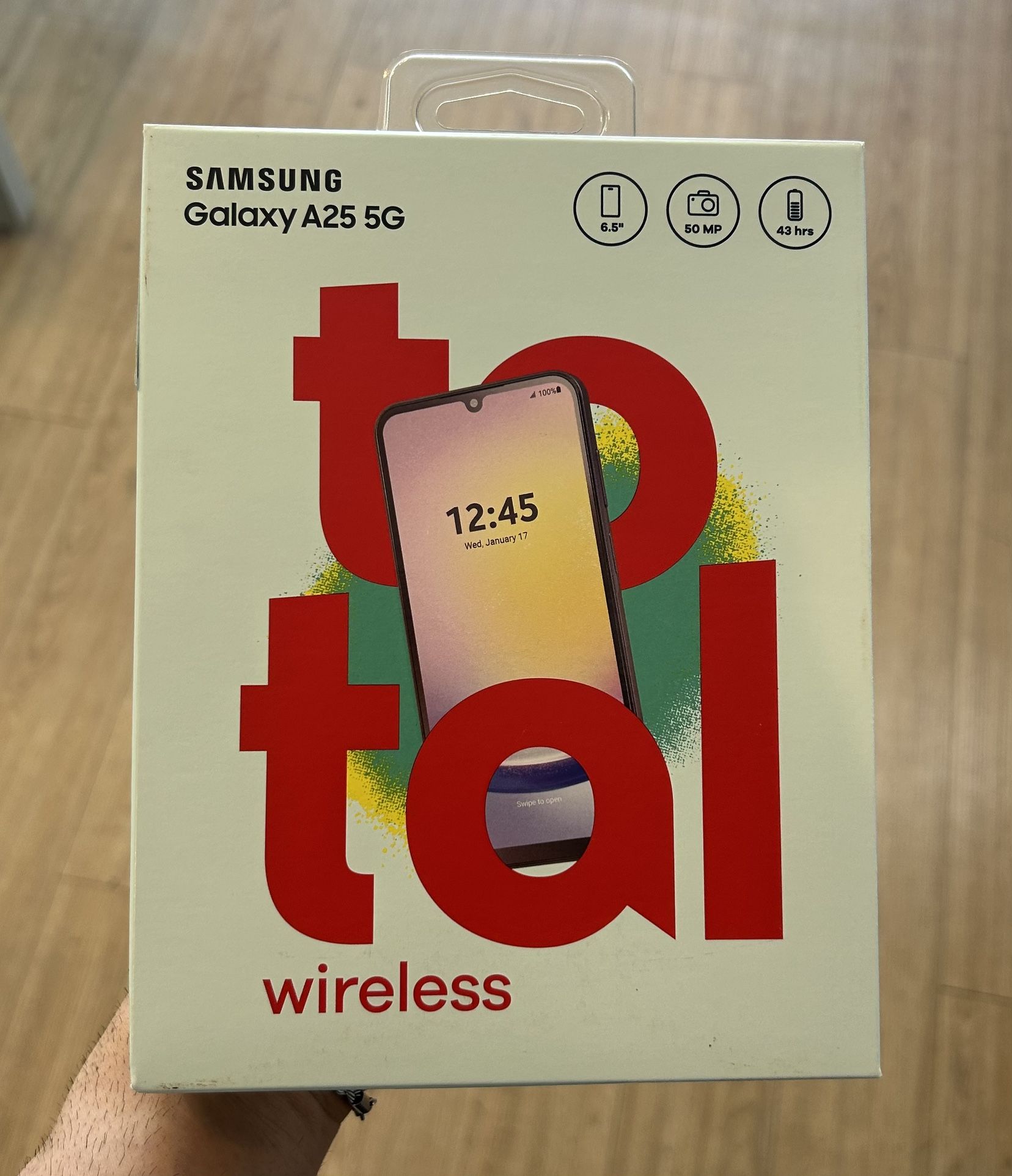 Galaxy A25 5g free phone promo