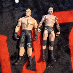 WWE Action Figures - Lesnar & Orton Summerslam 2017 2-Pack