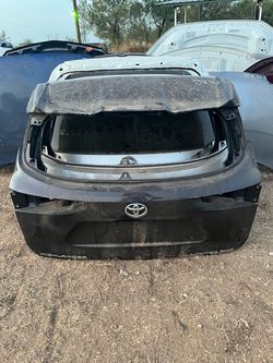 2020 - 2023 BLUE TOYOTA HIGHLANDER TAILGATE OEM JK174