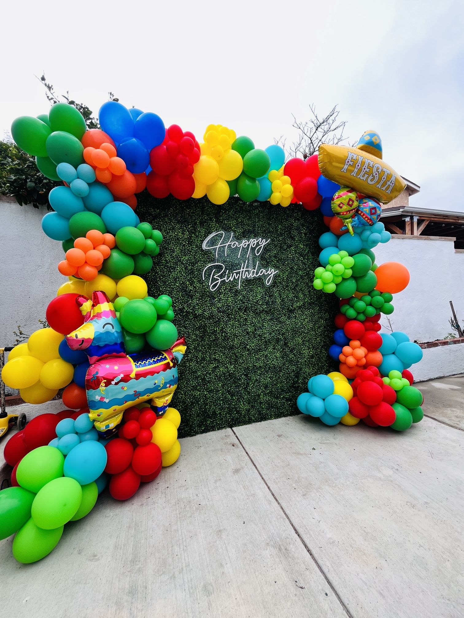 Flower Board and Mexican Fiesta Party Decorations for Sale in Santa Ana, CA  - OfferUp