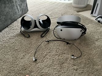PlayStation VR2 Headset with charging stand