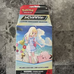 Pokemon Lillie Premium Tournament Collection 