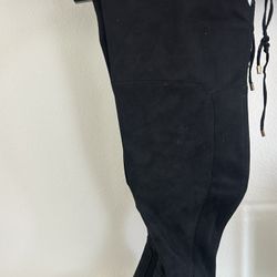 Liz Claiborne Black Over The Knee Boots