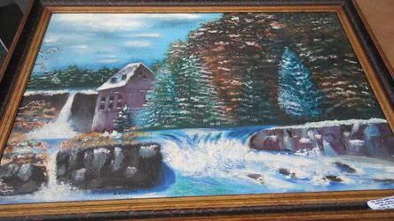 Lots of Framed Pictures/Paintings for Sale