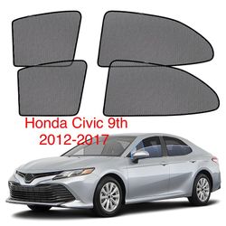 Magnetic Sunshade for 2012-2017 Honda Civic 9 th Magnetic Sunshade