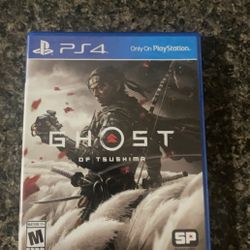 Ps4 Games - Ghost Of Thushima 
