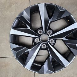 KIA SPORTAGE GT LINE GREY 18" ALLOY WHEEL RIM 7.5J OEM 52910R2280 GENUINE X1