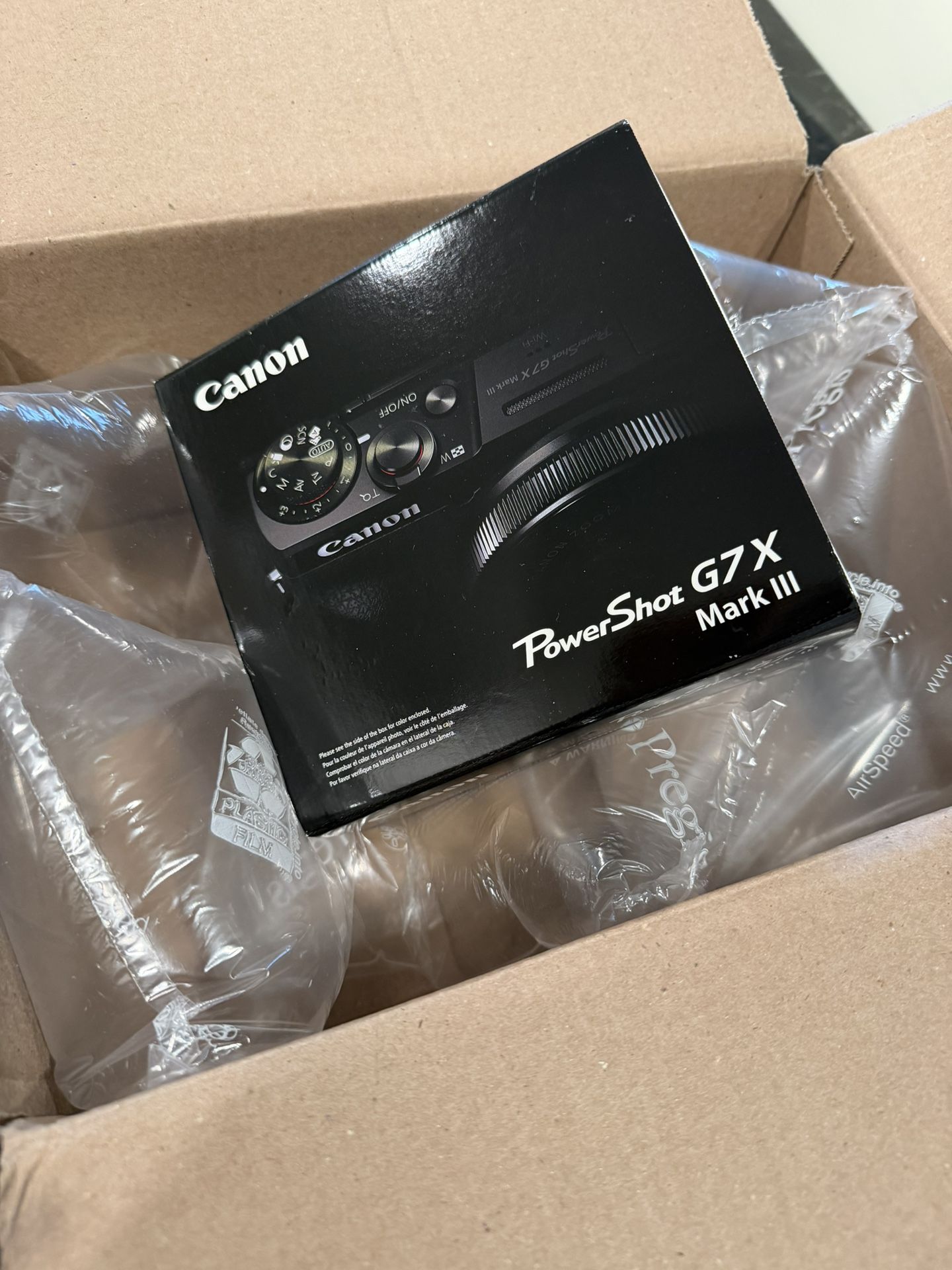 Canon PowerShot G7 X Mark III