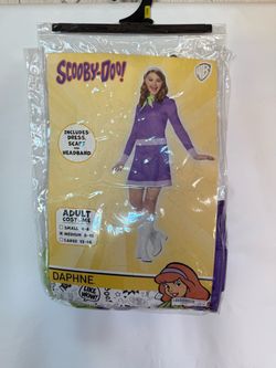 Scooby-Doo Daphne Adult Costume Medium