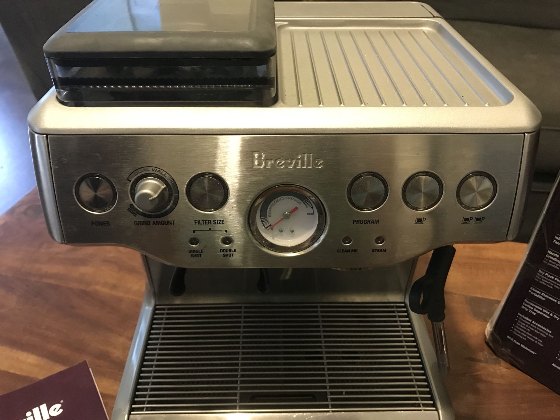 How To Clean Breville Barista Express Using Tablets,