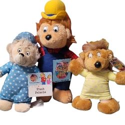 Bernstein Bears Plushy 