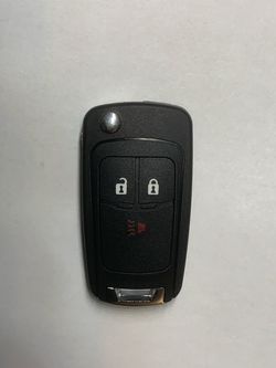 Chevy Spark key, Chevy key
