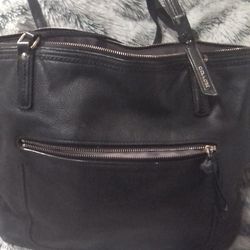 Coach Large Black Bag