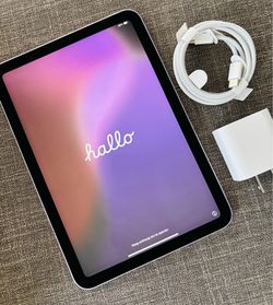 Apple iPad mini A17 pro! 256GB WiFi + unlocked cellular ! Brand new !!