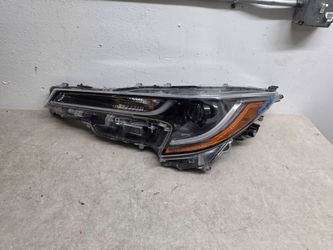 Left headlight toyota corolla 2019 2020 2021 2022