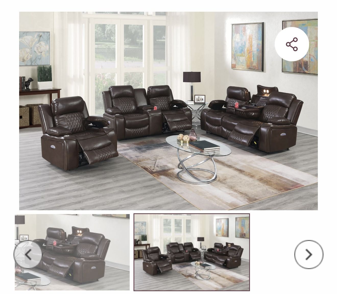 Furniture Sofa Sectional Chair, Recliner Couch, Coffee Table Tv Stand