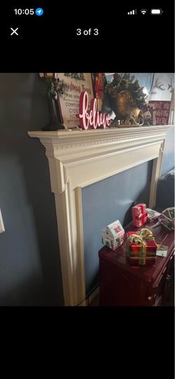 Fireplace Mantle