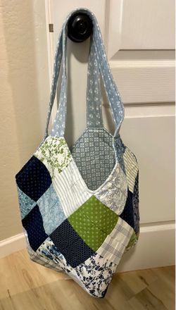 Mondo Bag Quilted Nantucket