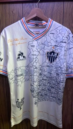 Official Atlético Mineiro 2021 special edition football shirt by Le Coq Sportif
