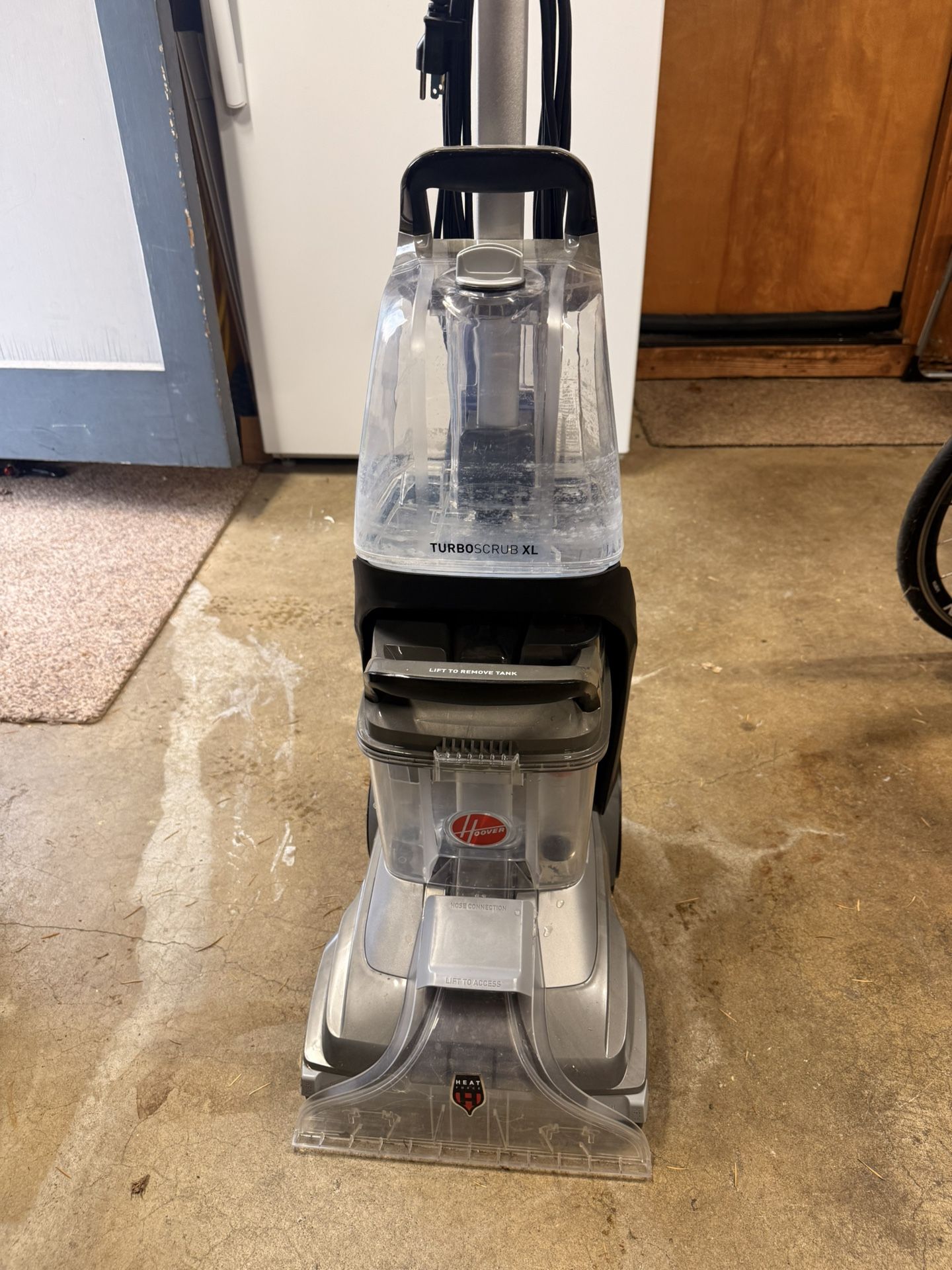 Hoover Turbo ScrubXL