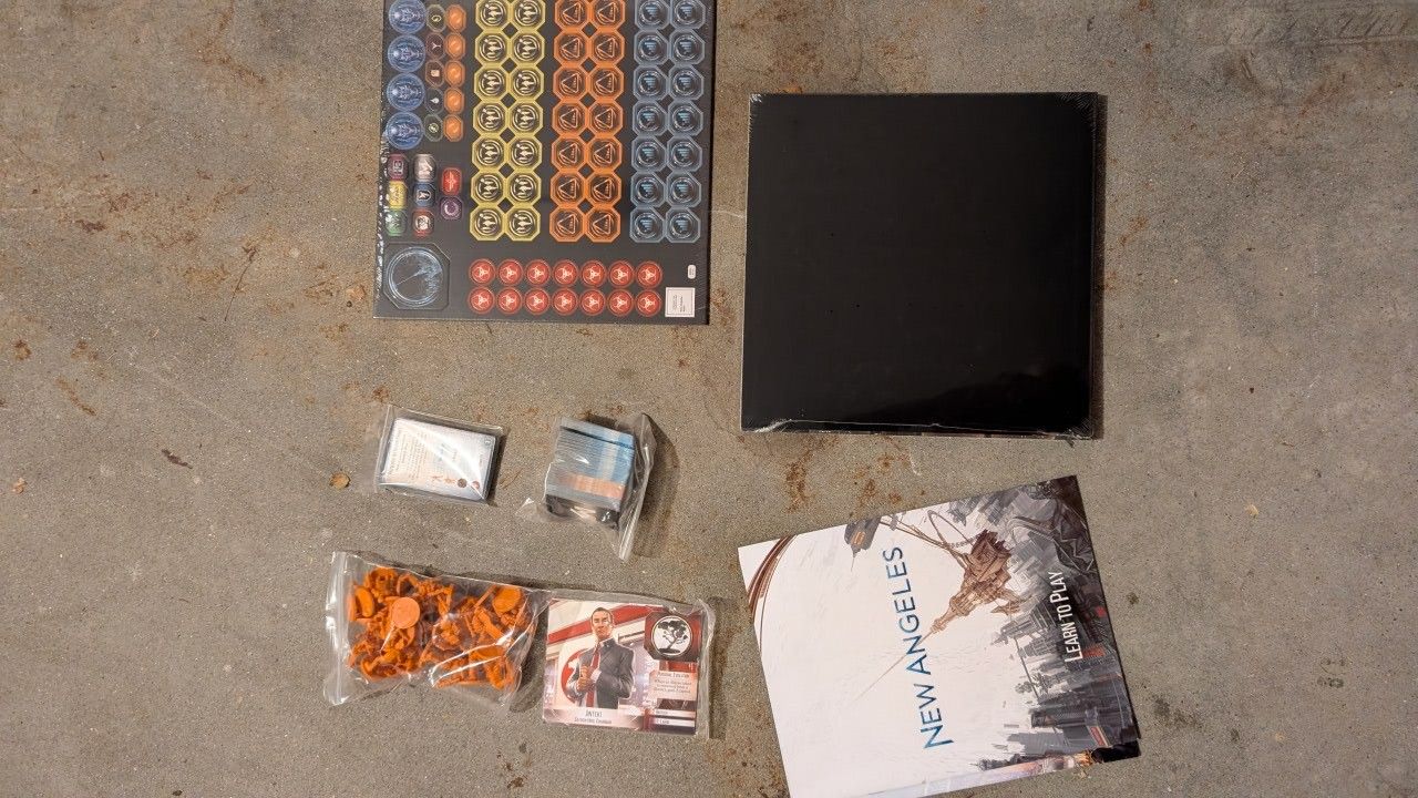 New Angeles Board Game