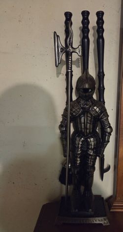 Knight Fire place set