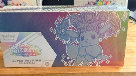 Pokemon Prismatic Evolutions Super Premium Collection Sealed