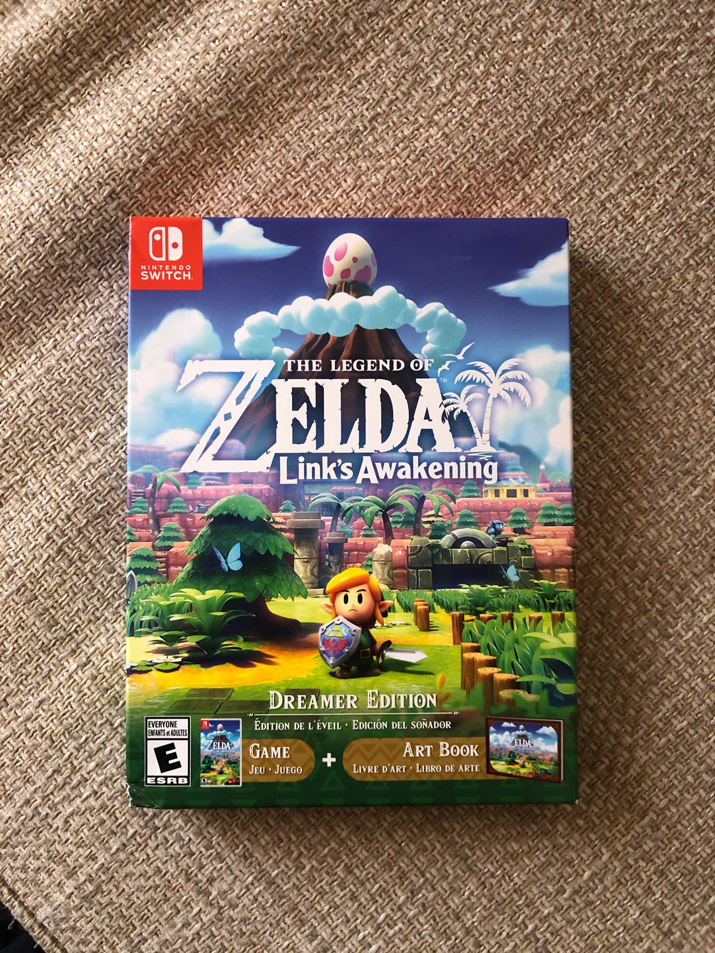 Zelda Link’s Awakening Dreamer Edition