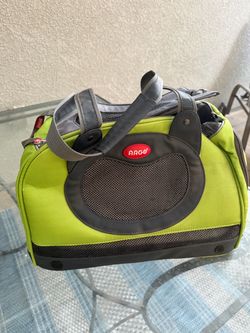 Argo Pet Carrier Bag Green