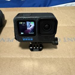 Like New GoPro Hero Black 12 With Accessories 
