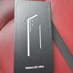 Samsung S 25 Ultra unlocked Titanium Black