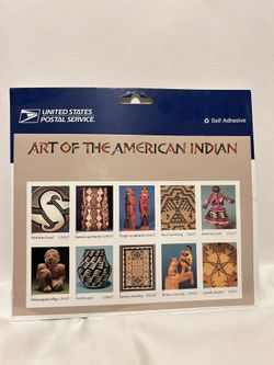 Art Of The American Indian, Stamp Collection 