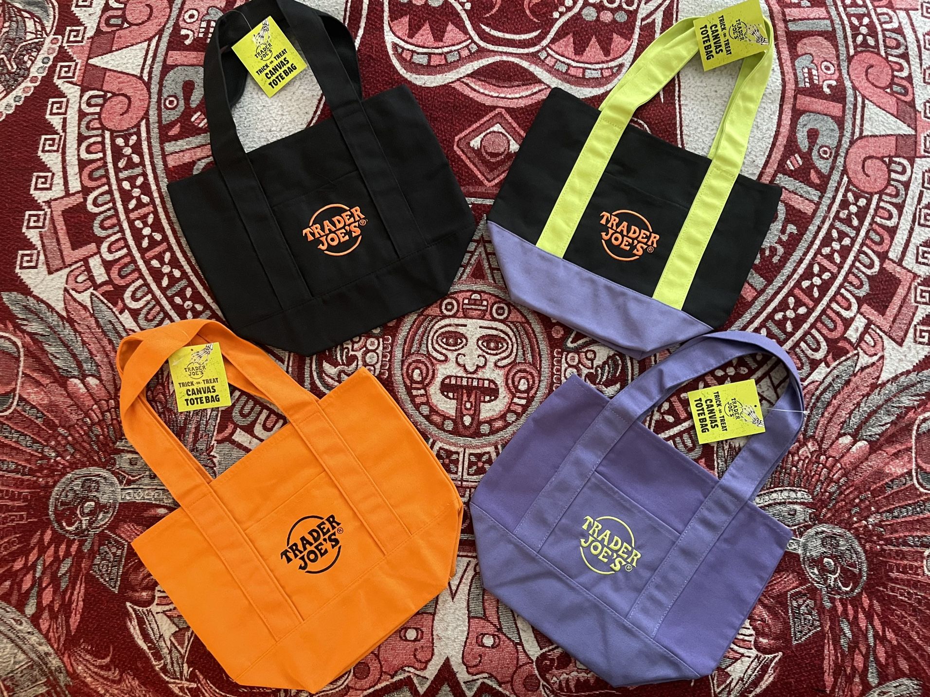 Brand New  👻 Halloween 🎃 Trader Joe’s Bags