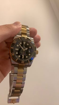 Two Tone Submariner Rolex