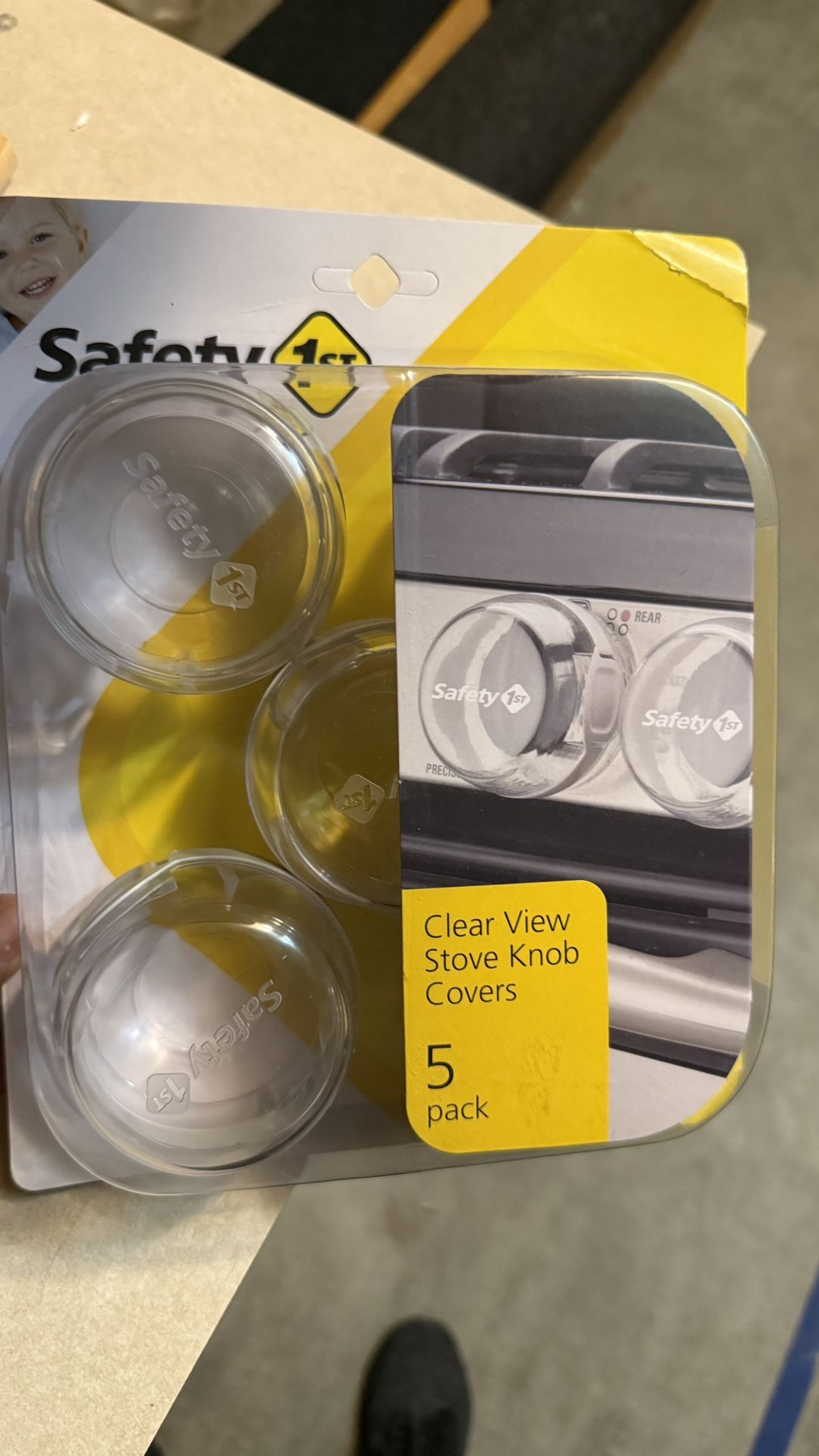 Safety One Child Proof Stove Knob