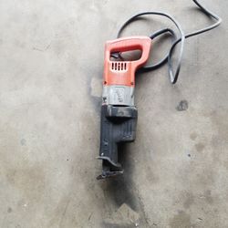 Sawzall Milwaukie Heavy duty