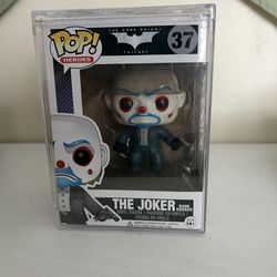 Dark Knight Bank Robber Joker Funko Pop