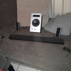 Vizio Home Theater System 