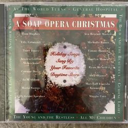 A SOAP OPERA CHRISTMAS (CD) NEW 