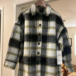 Flannel Jacket By Love Poem
