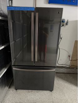French door, Refrigerator