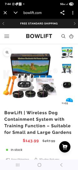 Electric Pet Fence System
