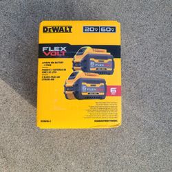 Dewalt Flexvolt 6.0ah Batteries