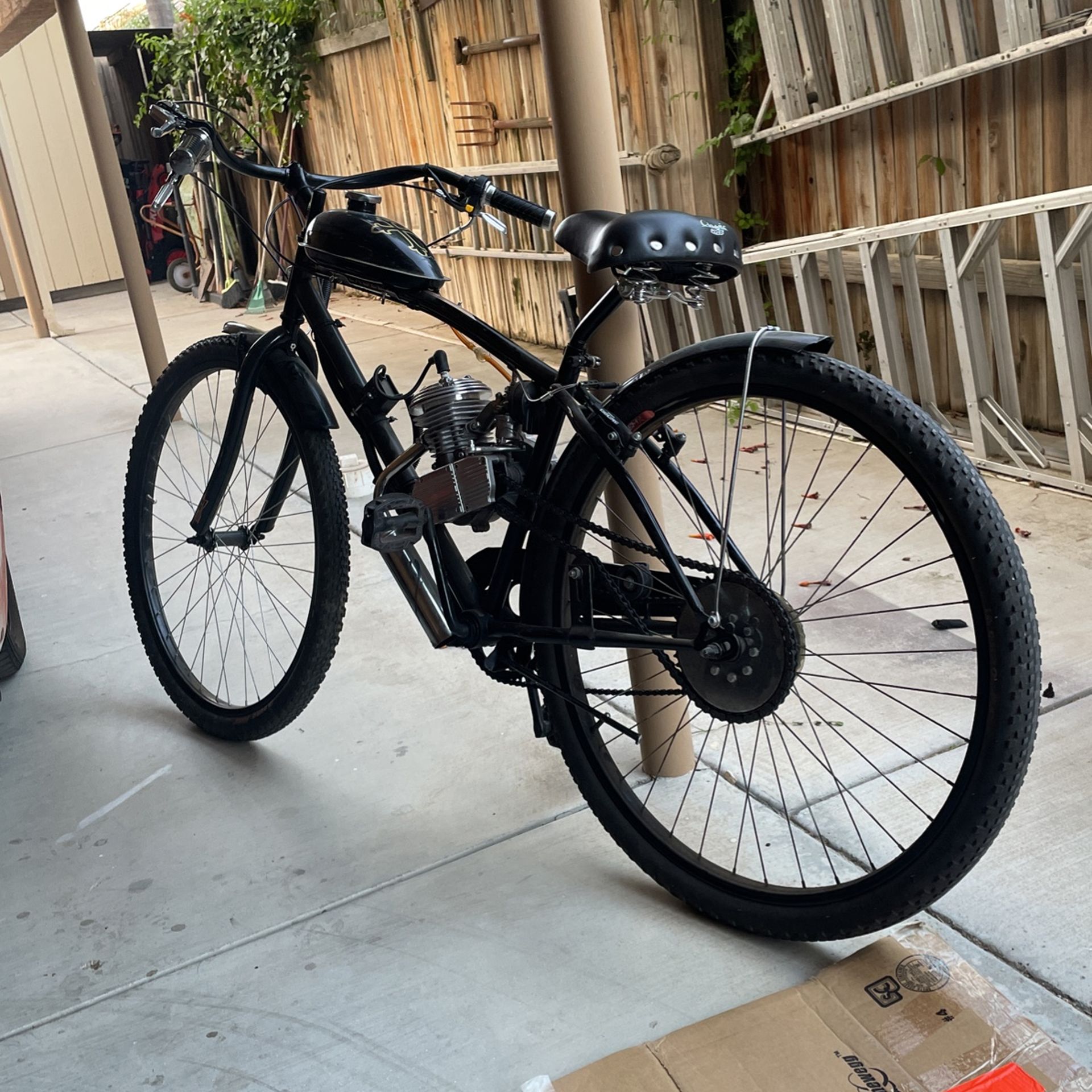 Motorized Bike 