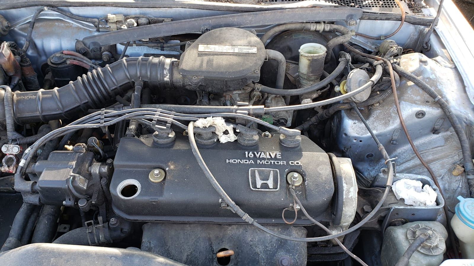 1988 Honda CRX DX D15B2 Engine