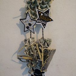 Graduation Neckless/ Leis Money Flower Diy 