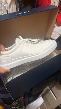 NEW Cole Haan Men’s Sneakers Size 8 – White